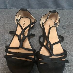 Torrid Sandels